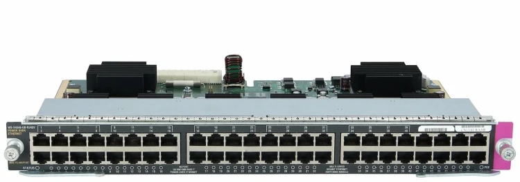 Модуль CISCO WS-X4548-GB-RJ45V=
