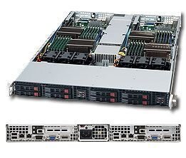 Серверная платформа 1U Supermicro SYS-1026TT-IBXF