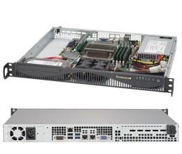 Серверная платформа 1U Supermicro SYS-5019S-ML