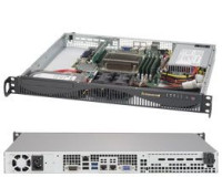 Серверная платформа 1U Supermicro SYS-5019S-ML