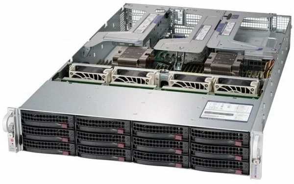 Серверная платформа Supermicro SYS-6029U-E1CR4