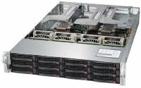 Серверная платформа Supermicro SYS-6029U-E1CR4