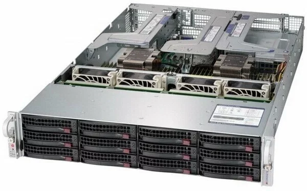 Серверная платформа Supermicro SYS-6029U-E1CR4