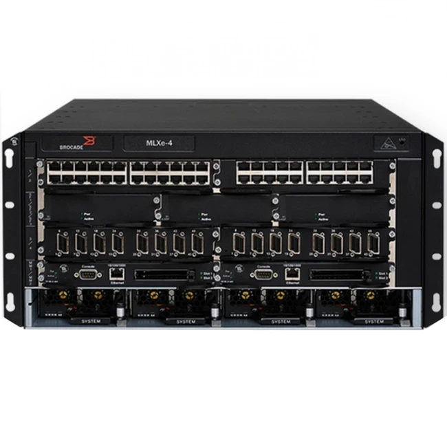 Маршрутизатор Brocade BR-MLXE-4-MR2-M-AC