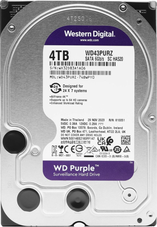 Жесткий диск Western Digital WD43PURZ