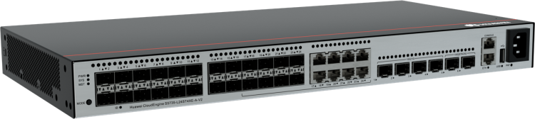 Коммутатор Huawei S5735-L24ST4XE-A-V2 98012225