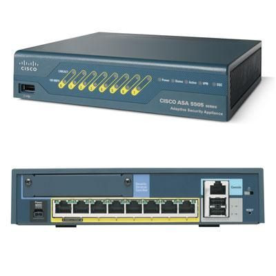 Межсетевой экран CISCO ASA5505-BUN-K9 Межсетевой экран CISCO ASA5505-BUN-K9