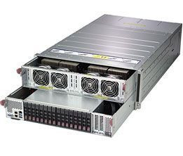 Серверная платформа Supermicro 4U SYS-4029GP-TVRT
