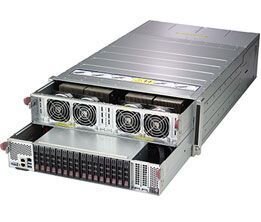 Серверная платформа Supermicro 4U SYS-4029GP-TVRT