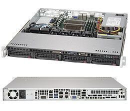 Серверная платформа 1U Supermicro SYS-5019S-MN4