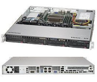 Серверная платформа 1U Supermicro SYS-5019S-MN4