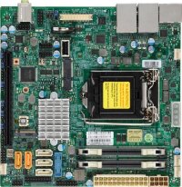 Материнская плата Supermicro MBD-X11SSV-LVDS-B