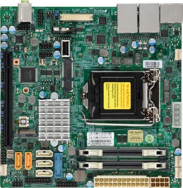Материнская плата Supermicro MBD-X11SSV-LVDS-B