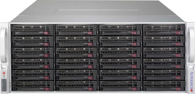 Корпус Supermicro CSE-847BE2C-R1K23WB Корпус Supermicro CSE-847BE2C-R1K23WB