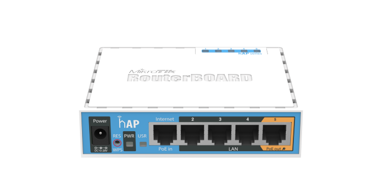 Точка доступа MikroTik RB951UI-2ND