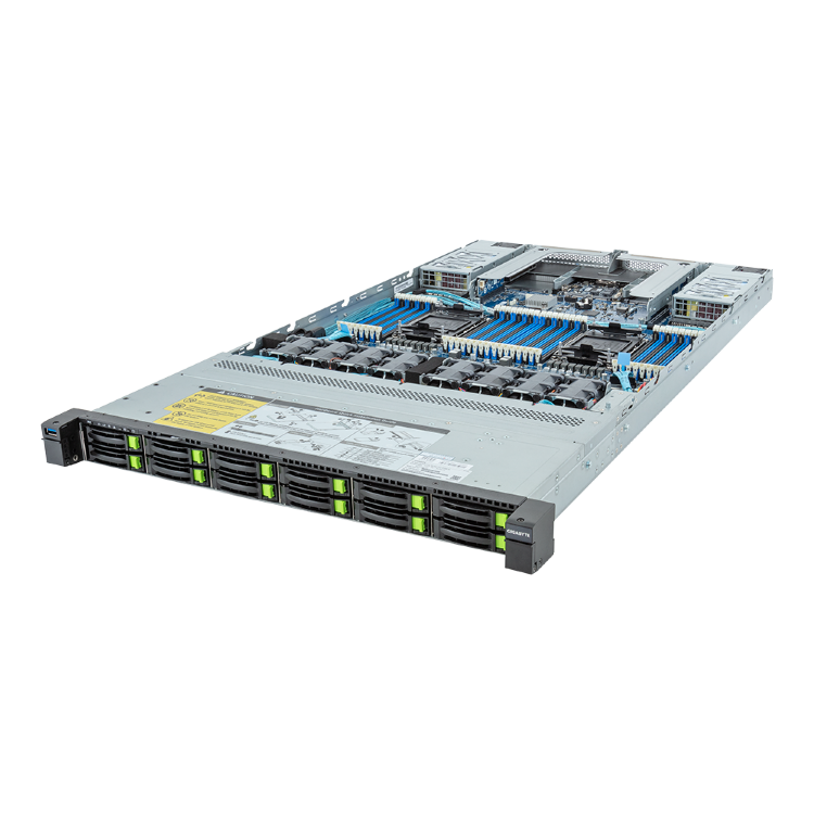 Серверная платформа 1U Gigabyte R183-S92-AAV1