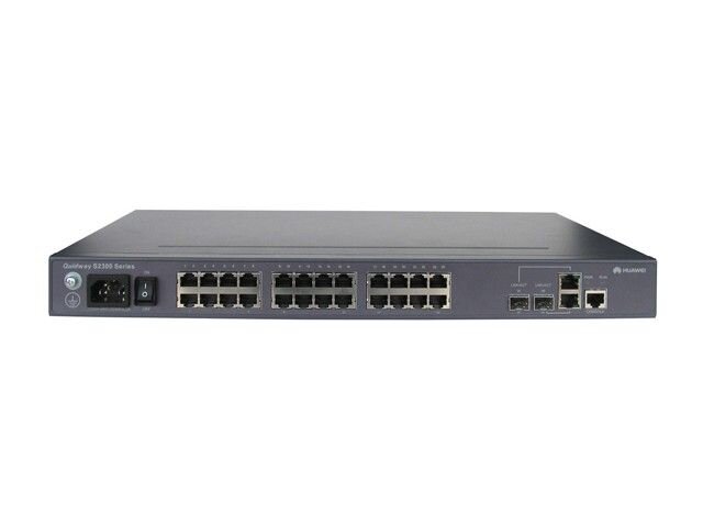 Коммутатор Huawei S1728GWR-4P-AC 98010435