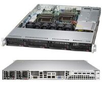 Корпус для сервера Supermicro CSE-815TQC-R706CB