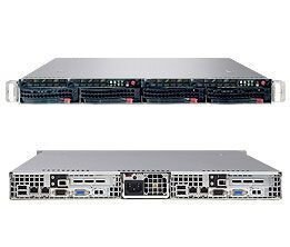 Серверная платформа 1U Supermicro AS-1021TM-T+B