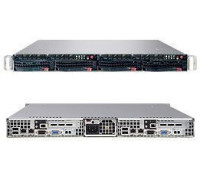 Серверная платформа 1U Supermicro AS-1021TM-T+B