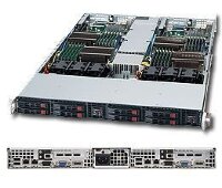 Серверная платформа 1U Supermicro SYS-1026TT-TF