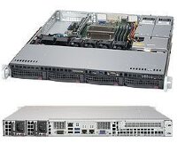 Серверная платформа 1U Supermicro SYS-5019S-MR