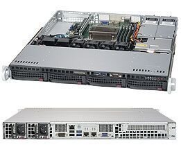 Серверная платформа 1U Supermicro SYS-5019S-MR