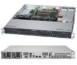 Серверная платформа 1U Supermicro SYS-5019S-MR