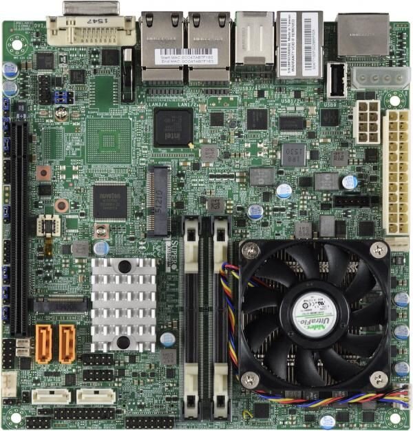 Материнская плата Supermicro MBD-X11SSV-M4-O