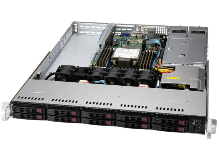 Серверная платформа Supermicro SYS-110P-WR Серверная платформа Supermicro SYS-110P-WR
