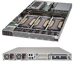 Серверная платформа 1U Supermicro SYS-1028GQ-TR
