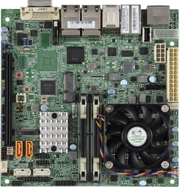 Материнская плата Supermicro MBD-X11SSV-M4-B