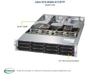 Серверная платформа Supermicro SYS-6029U-E1CRTP