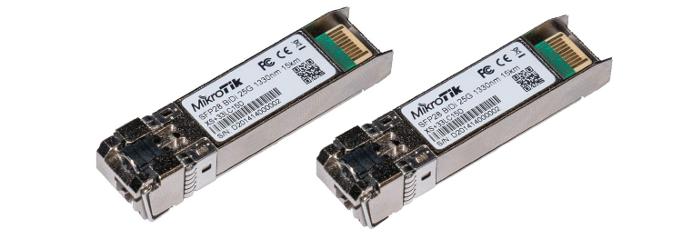 Трансивер MikroTik XS+2733LC15D