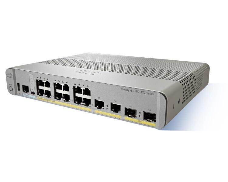 Коммутатор CISCO WS-C3560CX-8TC-S