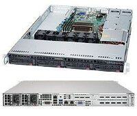 Серверная платформа 1U Supermicro SYS-5019S-WR