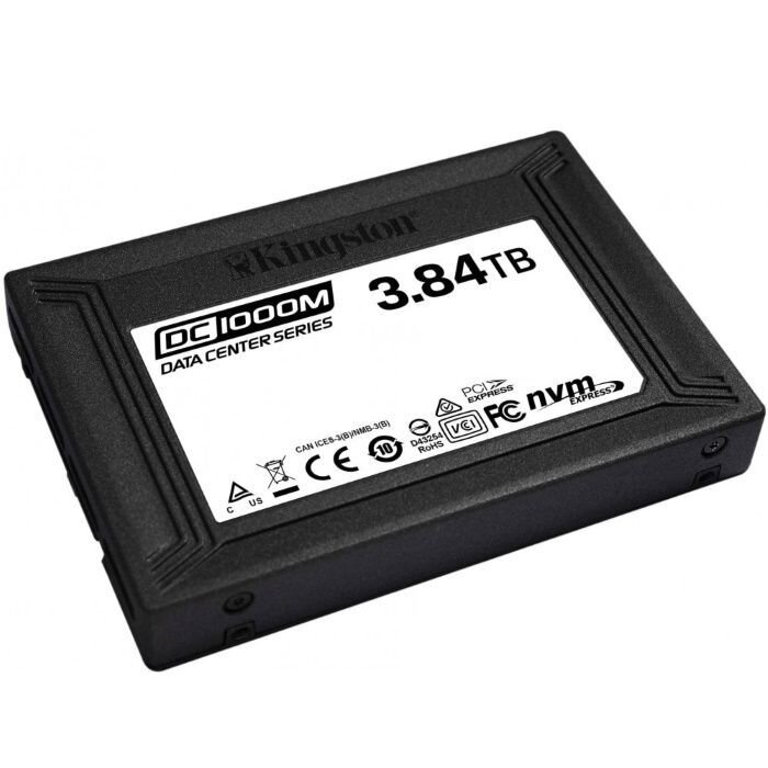 Твердотельный накопитель SSD Kingston SEDC1000M/3840G