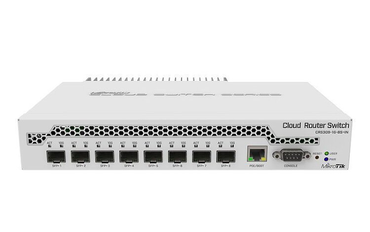 Маршрутизатор MikroTik CRS309-1G-8S+IN