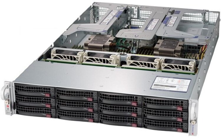 Серверная платформа Supermicro SYS-6029U-TR25M