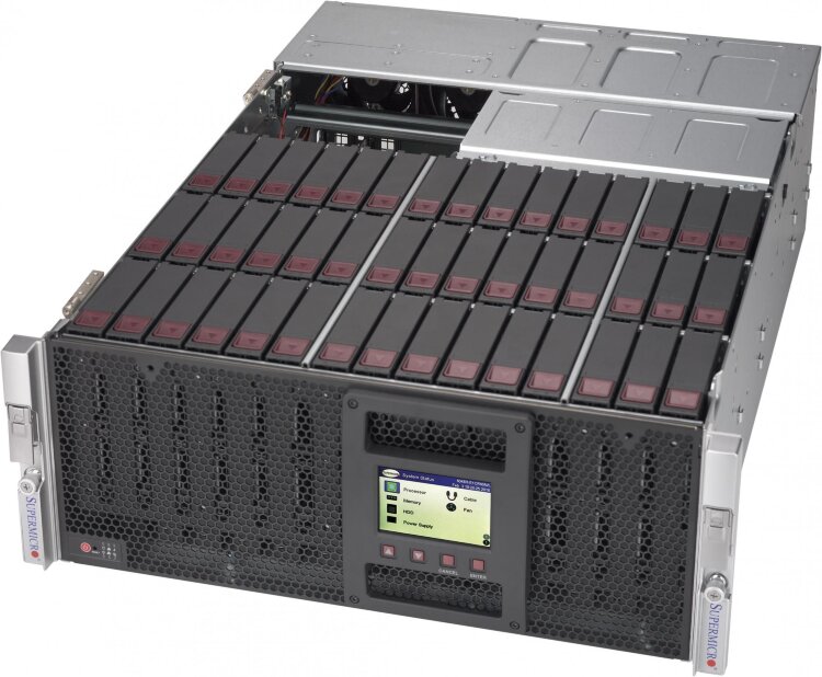 Корпус Supermicro CSE-946LE1C-R1K66JBOD