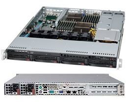 Серверная платформа 1U Supermicro AS-1022G-URF