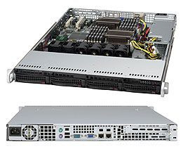 Корпус для сервера Supermicro CSE-815T-560CB Корпус для сервера Supermicro CSE-815T-560CB