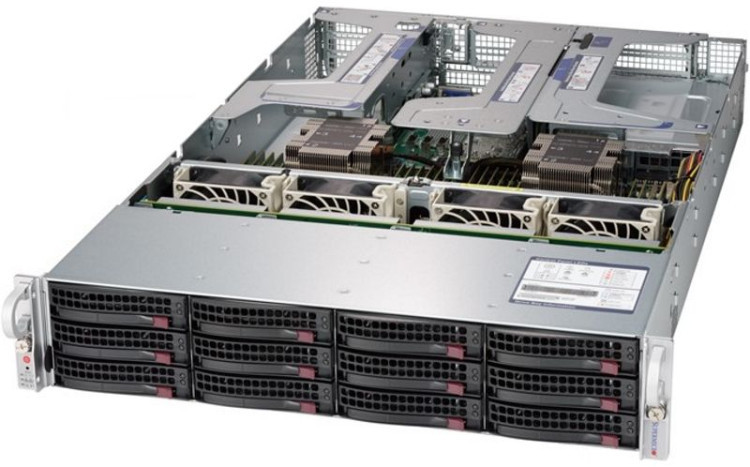 Серверная платформа Supermicro SYS-6029U-TR4