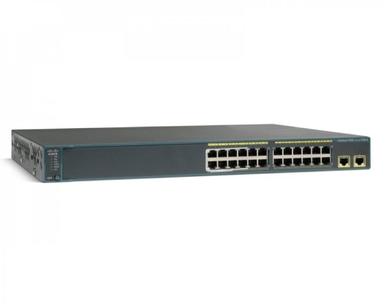 Коммутатор Catalyst Cisco WS-C2960-24TC-L