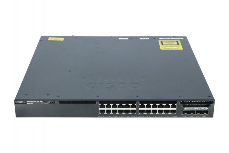 Коммутатор CISCO WS-C3650-24PDM-L
