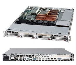 Корпус для сервера Supermicro CSE-815TQ-560B