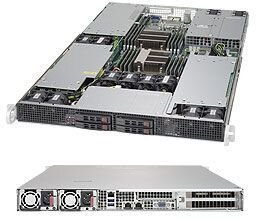 Серверная платформа 1U Supermicro SYS-1028GR-TRT
