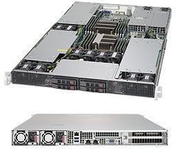 Серверная платформа 1U Supermicro SYS-1028GR-TRT Серверная платформа 1U Supermicro SYS-1028GR-TRT