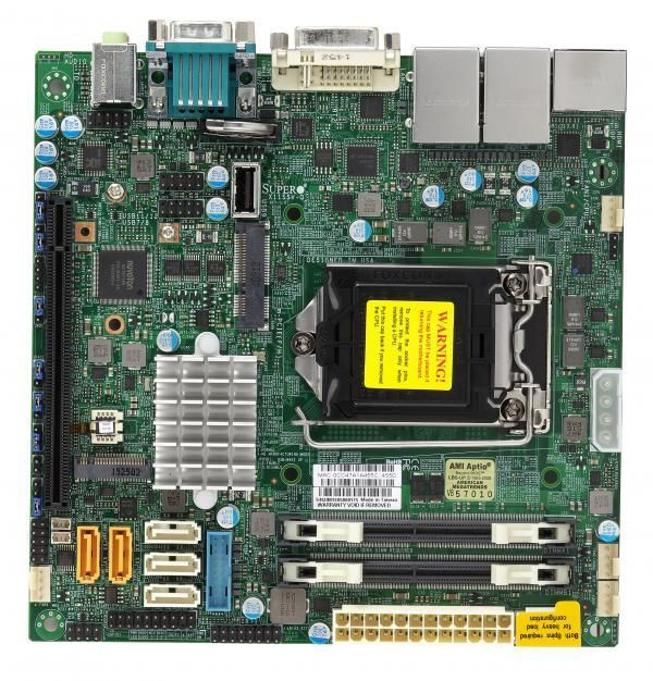 Материнская плата Supermicro MBD-X11SSV-Q-O
