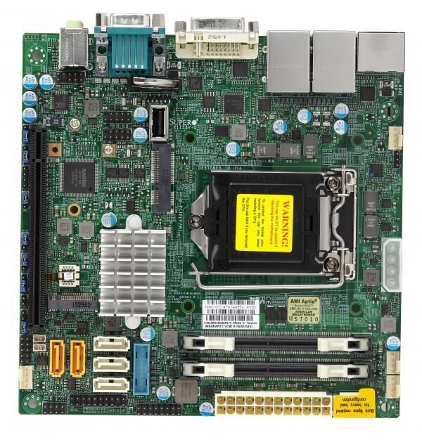 Материнская плата Supermicro MBD-X11SSV-Q-O